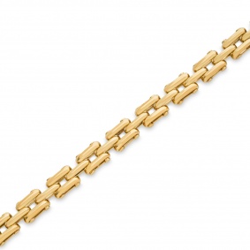 Yellow Gold Link Bracelet Yellow Gold Link Bracelet